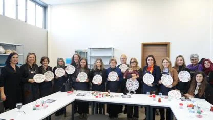 Ortak kültürel hafızaya, protokol eşlerinden  ve akademisyenlerden anlamlı katkı