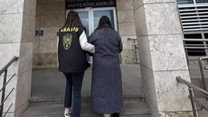 Otel odasında bıçaklı gaspa tutuklama