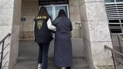 Otel odasında bıçaklı gaspa tutuklama