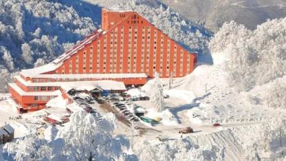 Kartepe'deki kayak oteli mühürlendi