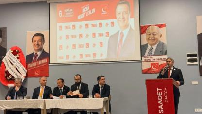 Saadet Darıca’da Akbulut yeniden başkan seçildi