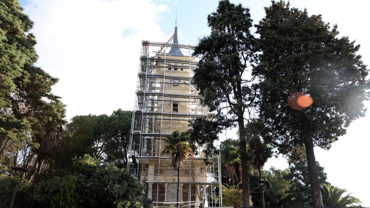 Saat Kulesi, Büyükşehir’le eski ihtişamına kavuşuyor