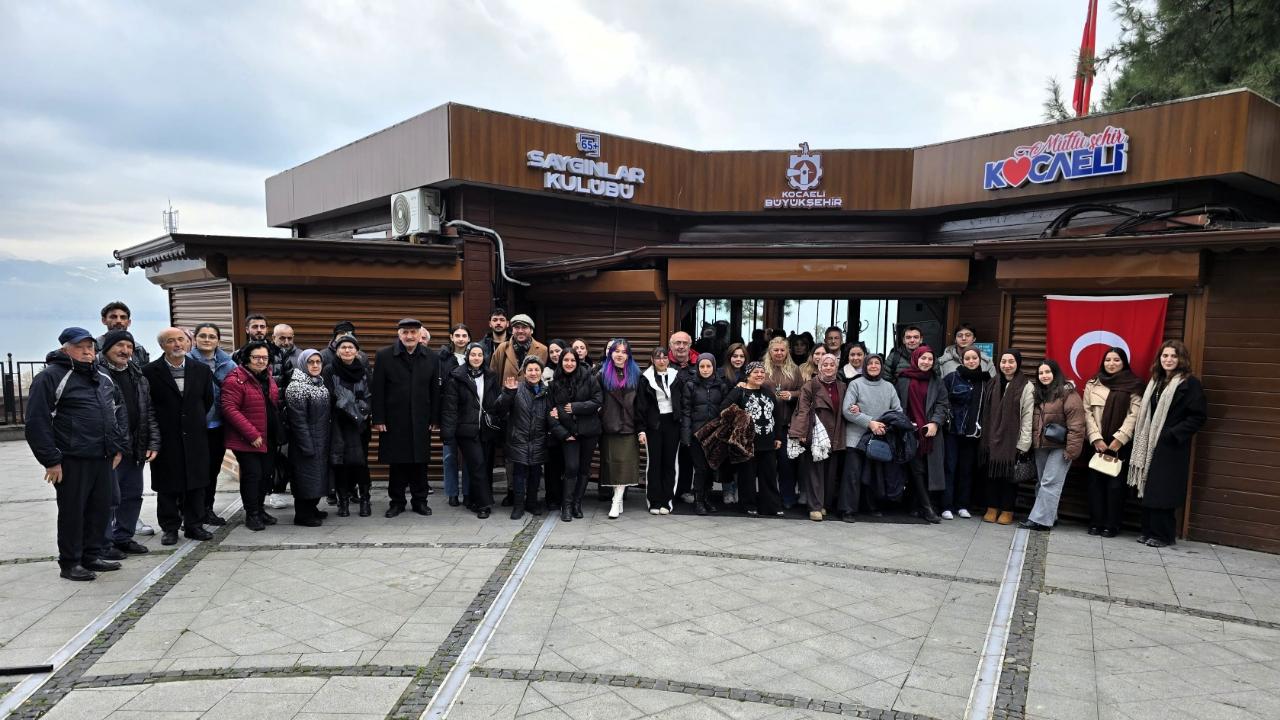 Saygınlar, üniversite öğrencileri ile buluştu