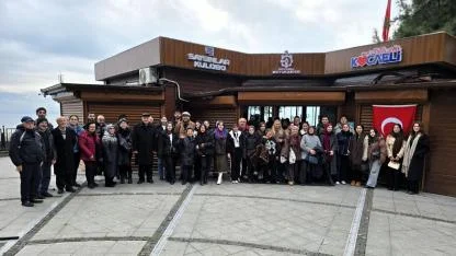 Saygınlar, üniversite öğrencileri ile buluştu