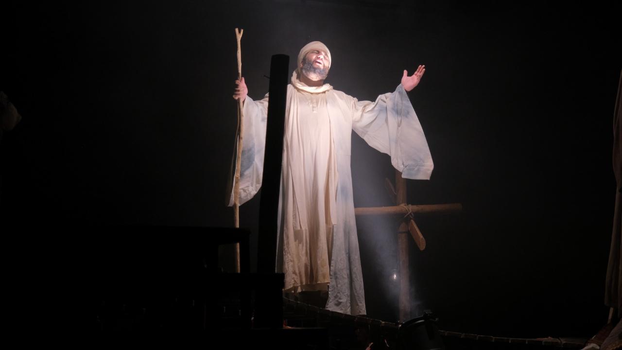 Şehir Tiyatroları’na İnegöl’de alkış yağmuru