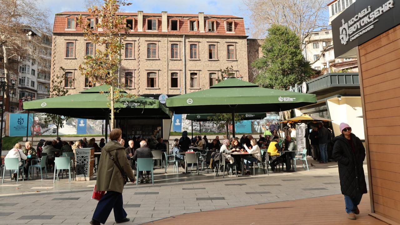 Şehrin kalbinde tatlı bir “Mola” noktası