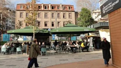 Şehrin kalbinde tatlı bir “Mola” noktası