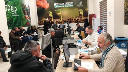 Tarıma destek, üreticiye nefes