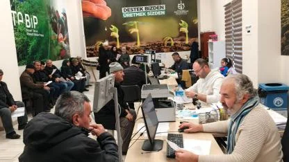 Tarıma destek, üreticiye nefes