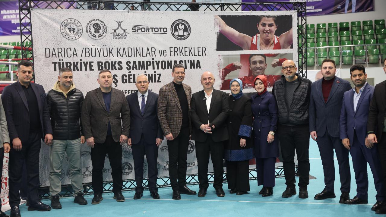 Türkiye Boks Şampiyonası finalleri Darıca’da nefes kesecek