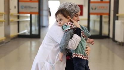 Türkiye’yi duygulandıran fotoğrafa Başkan Büyükakın’ın yorumu