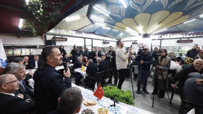 Vali İlhami Aktaş, Kocaeli Trabzonlular Derneğince Düzenlenen Hamsi Festivaline Katıldı