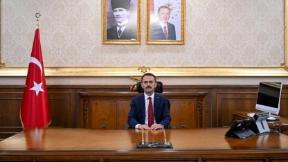 Vali İlhami Aktaş'ın 10 Ocak Çalışan Gazeteciler Günü Mesajı