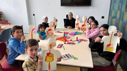 Yarıyıl tatilinde adres “Kütüphanem Kocaeli”