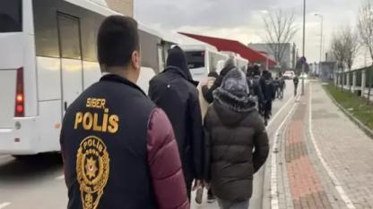 Yasa dışı bahis operasyonunda 61 şüpheliden 24’ü tutuklandı