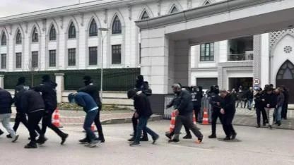 Yasa dışı bahis operasyonunda gözaltına alınan 61 şüpheli adliyede