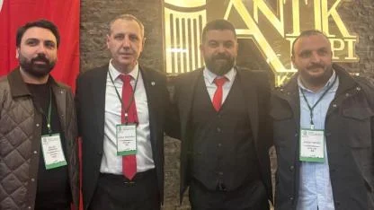 Yeniden başkan seçilen Hacıoğlu'na Darıca'dan güçlü destek!