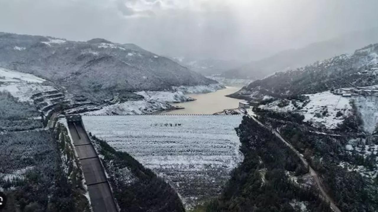 Yuvacık Barajı’nda su seviyesi yüzde 1’den 16’ya yükseldi