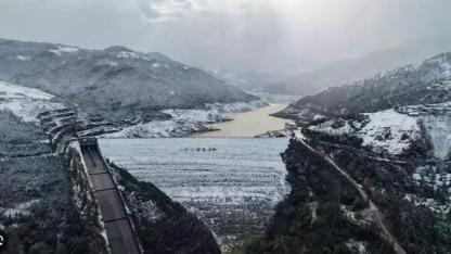 Yuvacık Barajı’nda su seviyesi yüzde 1’den 16’ya yükseldi