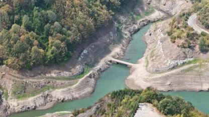 Yuvacık Barajı’nda yükseliş sürüyor