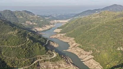 Yuvacık Barajı’ndaki su miktarı yüzde 9 seviyesine yükseldi