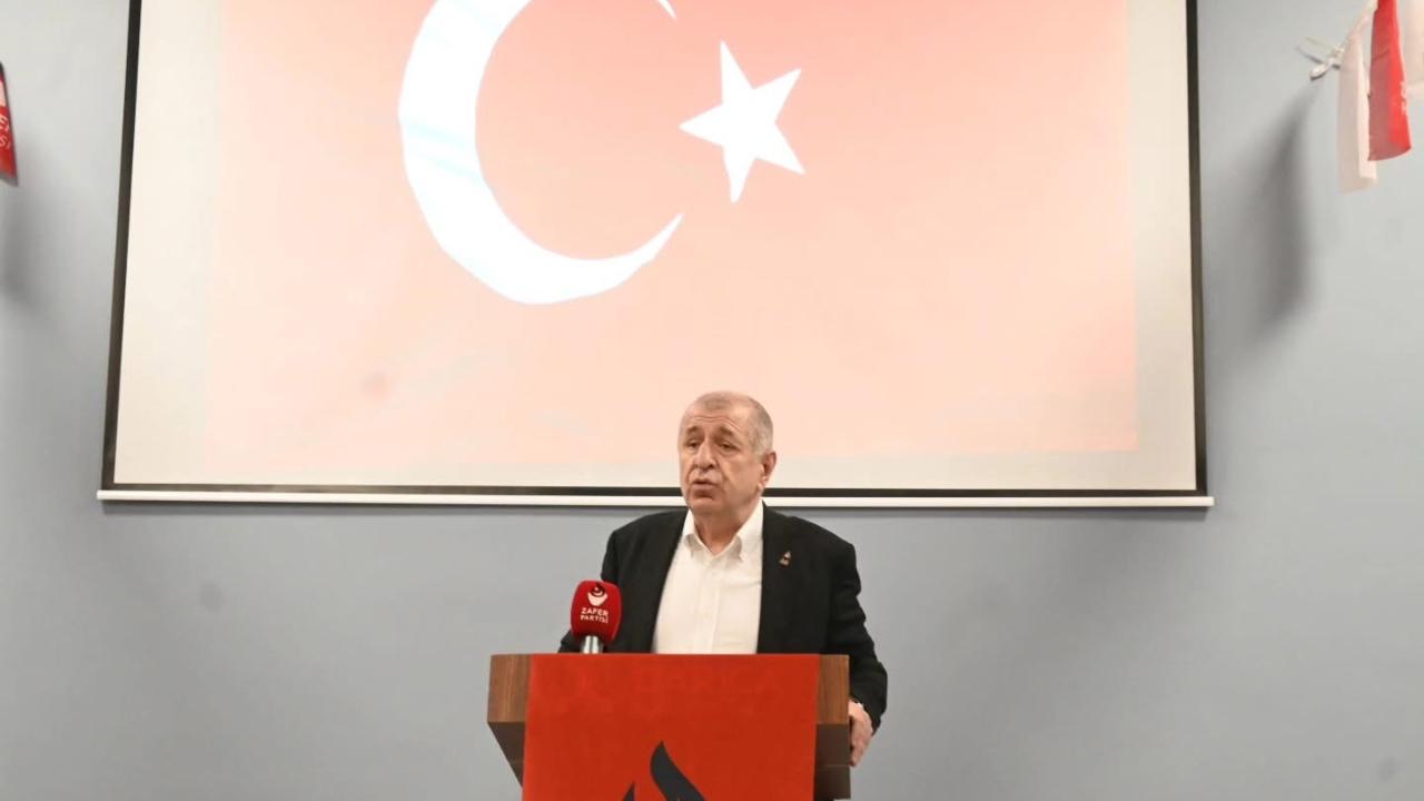 Zafer Partisi Genel Başkanı Ümit Özdağ Darıca’da konuştu: “Türkiye’nin asıl sorunu adil dağıtımdır”