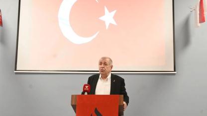 Zafer Partisi Genel Başkanı Ümit Özdağ Darıca’da konuştu: “Türkiye’nin asıl sorunu adil dağıtımdır”