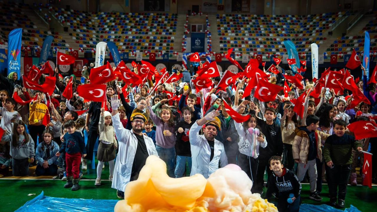 13 bin çocuk, “Okula Bi’ Mola’da” stres attı