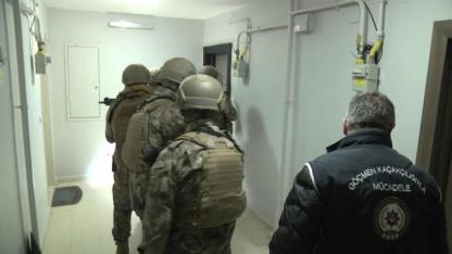 3 ilde göçmen kaçakçılığı operasyonu: 11 tutuklama