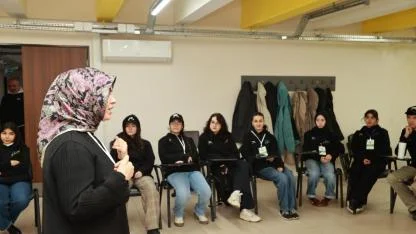 41 Genç, eğitimlerini sürdürüyor