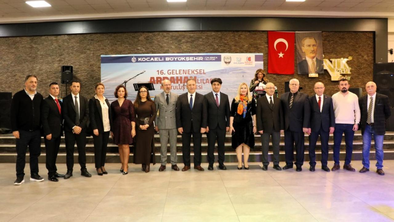 Ardahan’ın kurtuluşuna Kocaeli’de görkemli kutlama