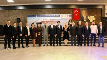 Ardahan’ın kurtuluşuna Kocaeli’de görkemli kutlama