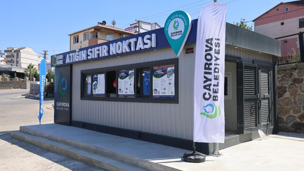 Atığın Sıfır Noktası, tonlarca  atığı geri dönüşüme kazandırdı