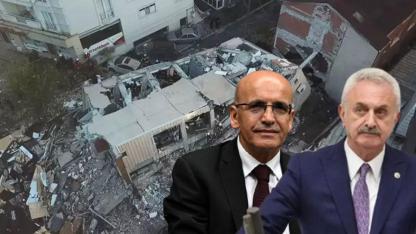 Bakan Şimşek’ten Gebze’deki bina çökmesi sonrası destek açıklaması