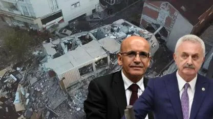 Bakan Şimşek’ten Gebze’deki bina çökmesi sonrası destek açıklaması