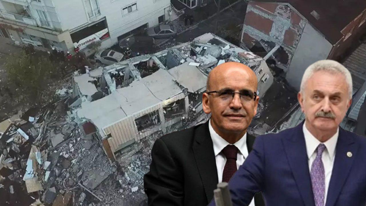 Bakan Şimşek’ten Gebze’deki bina çökmesi sonrası destek açıklaması