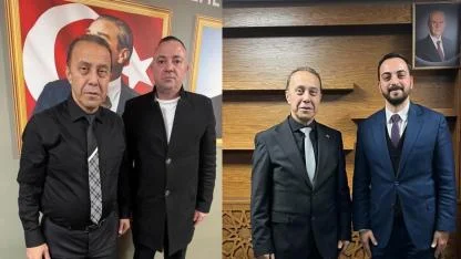 Başkan Bıyık ve Akbaş’tan MHP’nin yeni İl Başkanı Akın’a hayırlı olsun ziyareti