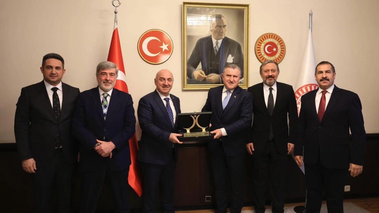 Başkan Bıyık’tan Darıca için Ankara diplomasisi