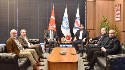 Başkan Büyükakın, Ankara’da