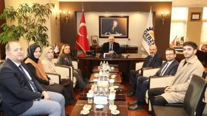 Başkan Büyükgöz Safranbolu Belediye Başkanı Elif Köse’yi Ağırladı