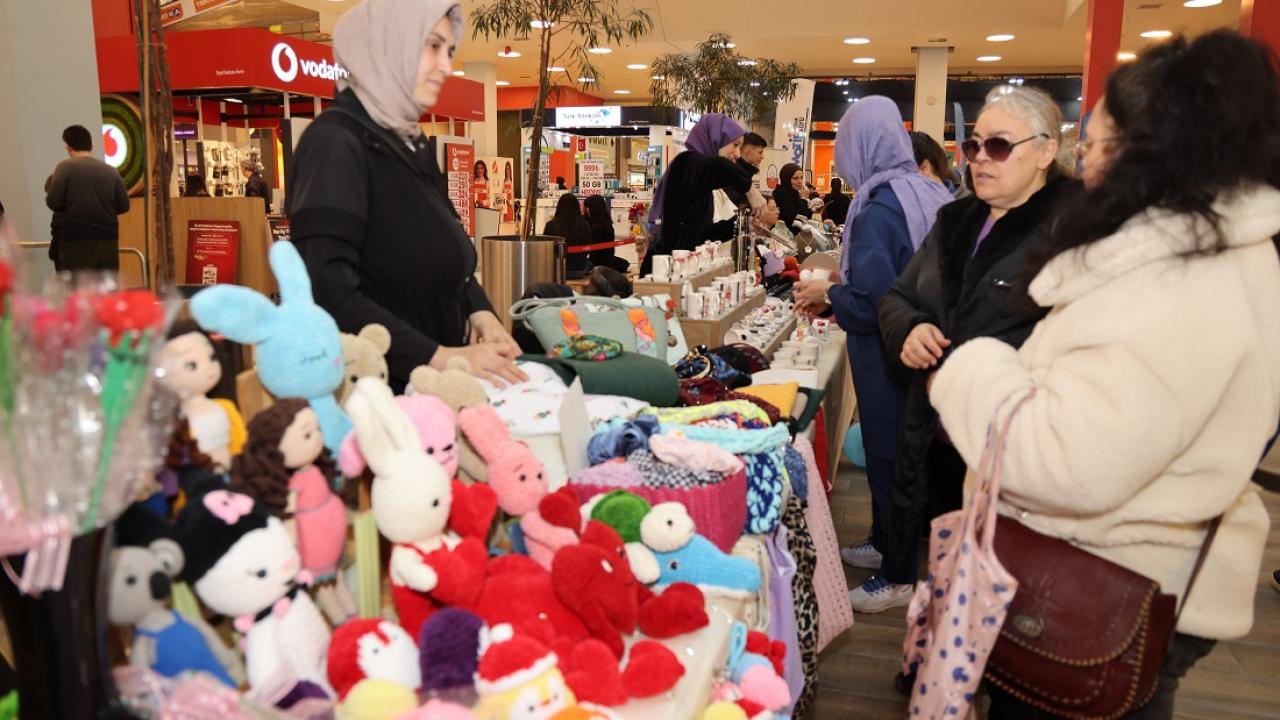 Bu festivalde üretim, dayanışma ve emek buluştu