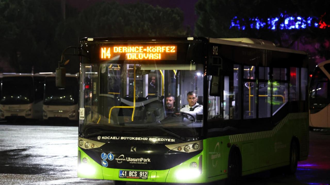 Bu hatlar sabaha kadar yollarda