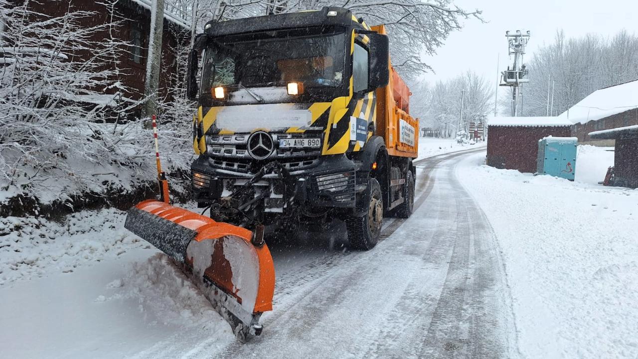Büyükşehir, 630 personel ve 235 araç ile hazır kıta