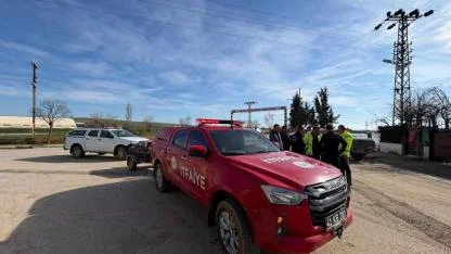 Büyükşehir İtfaiyesi, taşkın riskine karşı Edirne’de