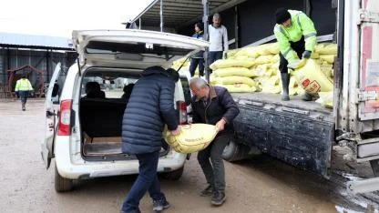 Büyükşehir, tarıma güç veren dev desteklerini sürdürüyor