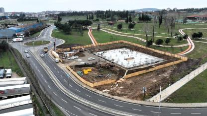 Büyükşehir’den Gebze’ye yeni itfaiye binası