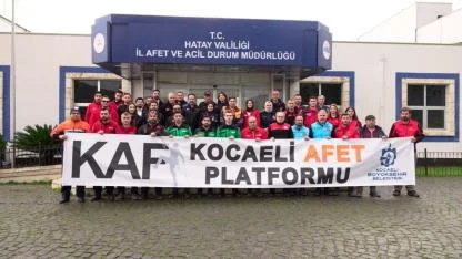 Büyükşehir’den Hataylı afetzedelere vefa ziyareti