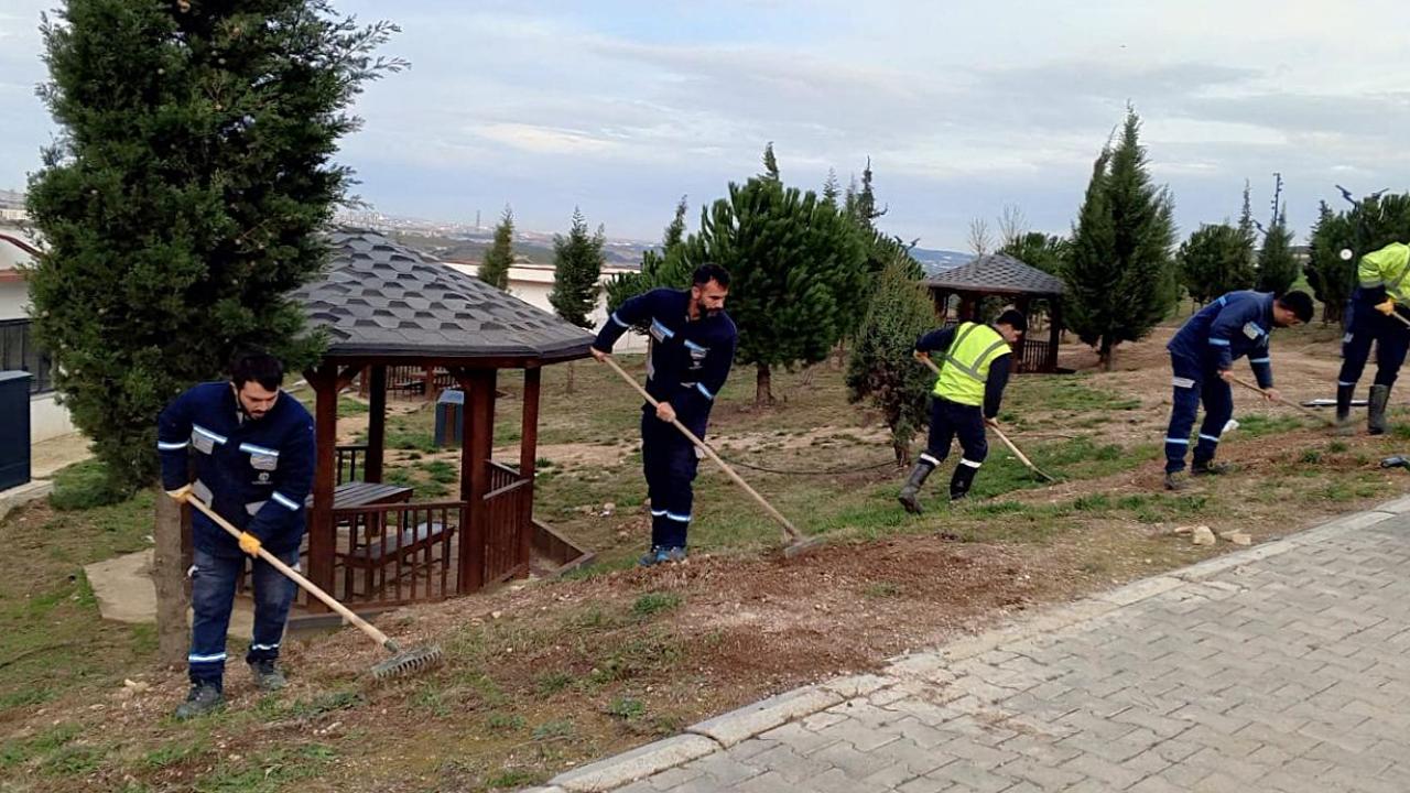 Büyükşehir’den temiz çevre için yoğun mesai