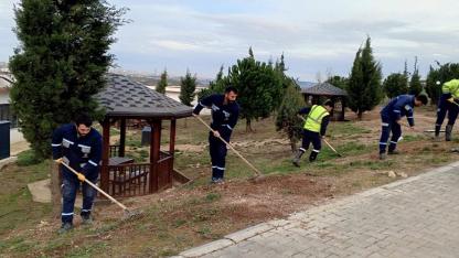 Büyükşehir’den temiz çevre için yoğun mesai