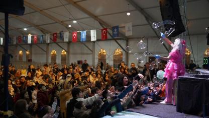 Büyükşehir’in çadırı eski Ramazan’ları aratmıyor